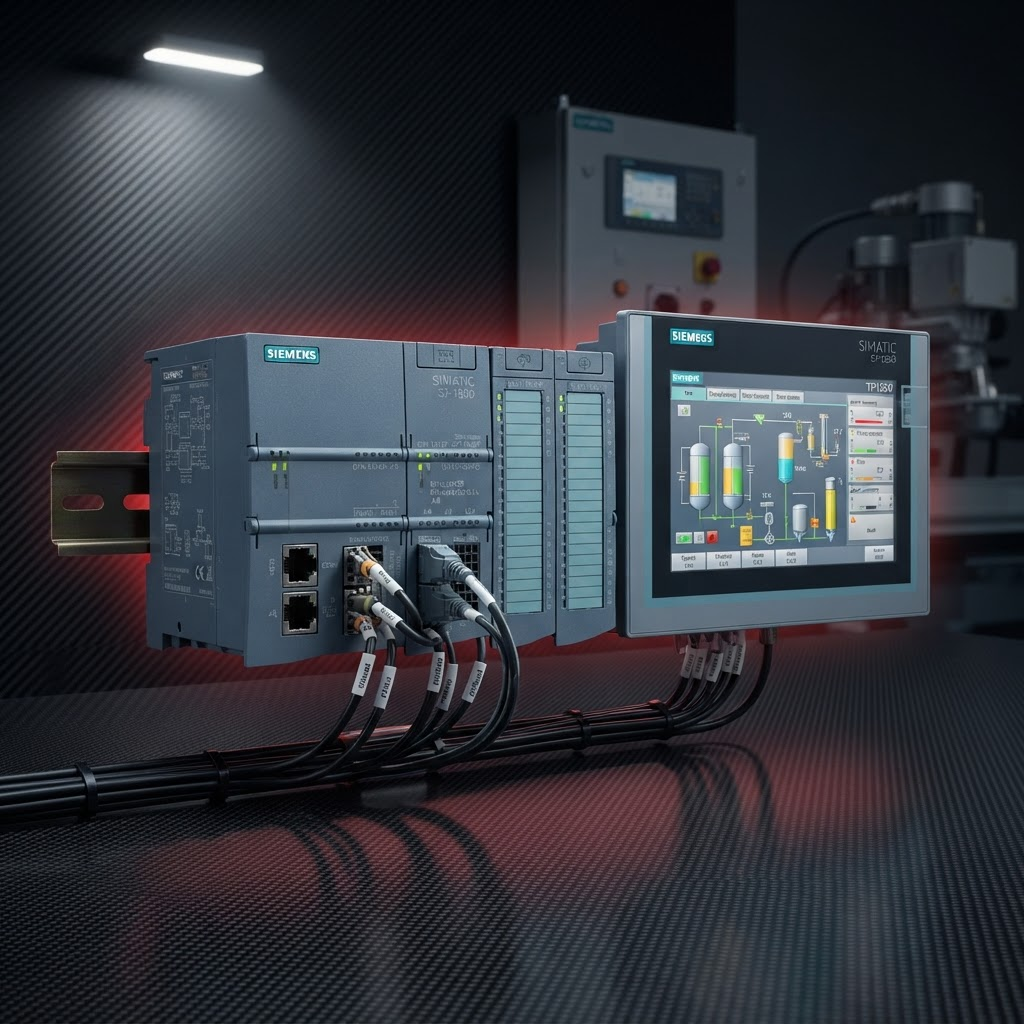 Automatización PLC & HMI